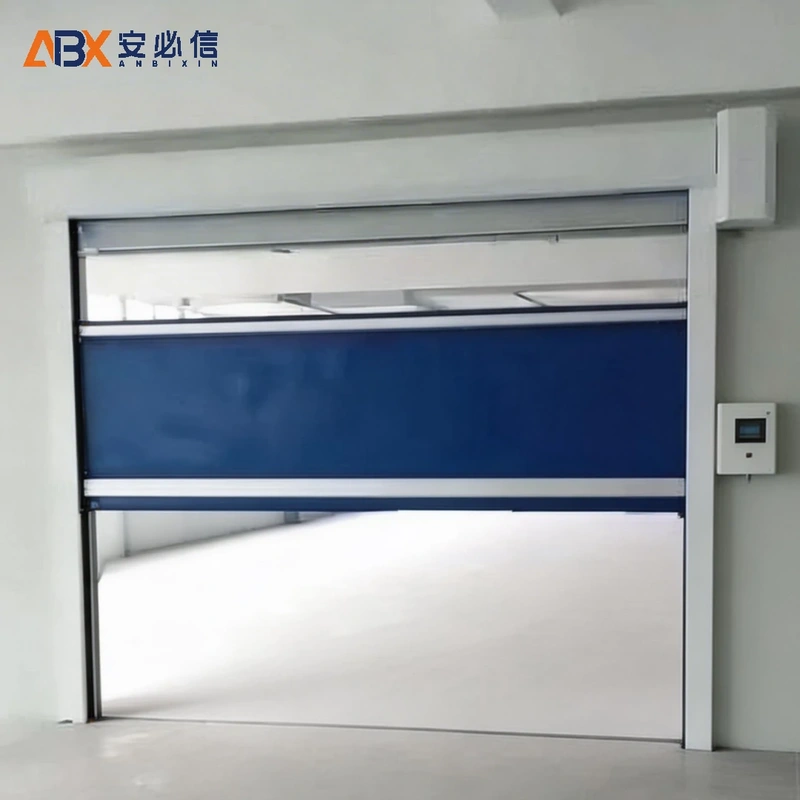 厦门感应快速门